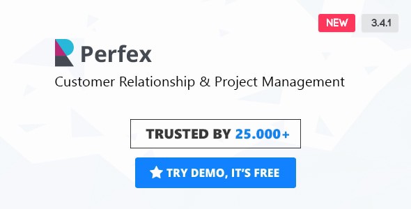 Perfex - Powerful Open Source CRM | GPL Version 3.4.1 | CodeVault