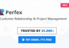 Perfex - Powerful Open Source CRM | GPL Version 3.4.1 | CodeVault