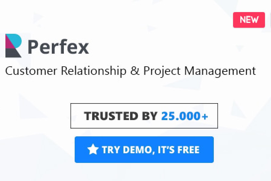 Perfex - Powerful Open Source CRM | GPL Version 3.4.1 | CodeVault